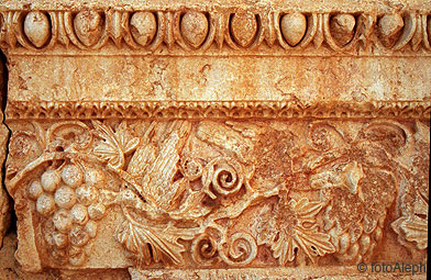 Las ruinas de Palmyra