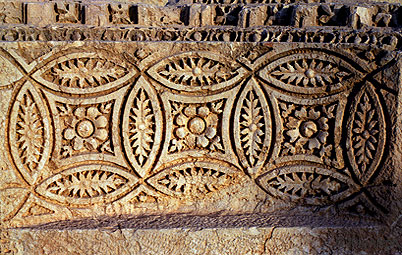 Las ruinas de Palmyra