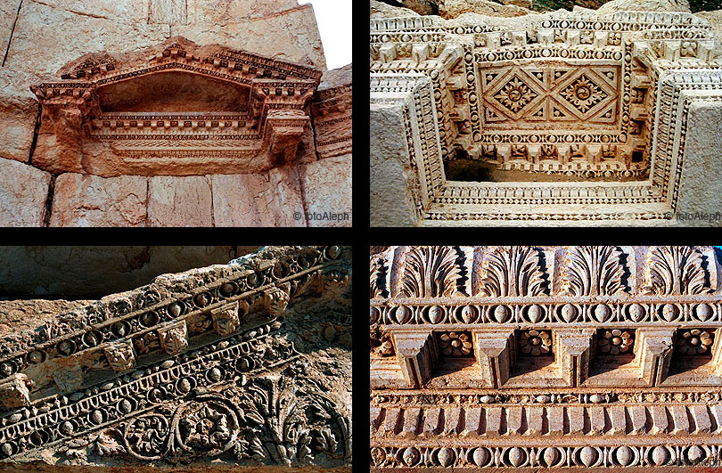 Las ruinas de Palmyra