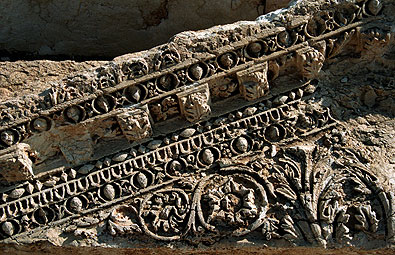 Las ruinas de Palmyra