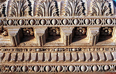 Las ruinas de Palmyra