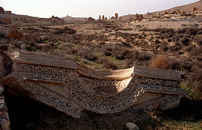 Las ruinas de Palmyra