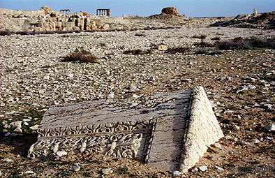 Las ruinas de Palmyra