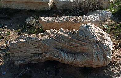 Las ruinas de Palmyra