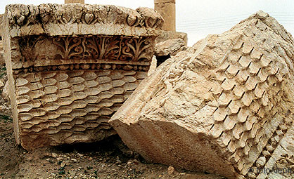 Las ruinas de Palmyra