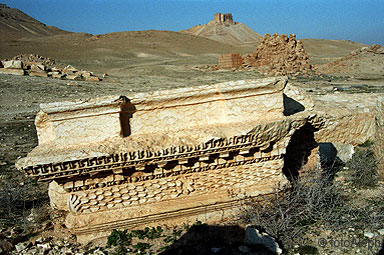 Las ruinas de Palmyra