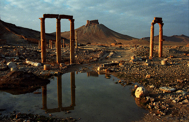 Las ruinas de Palmyra