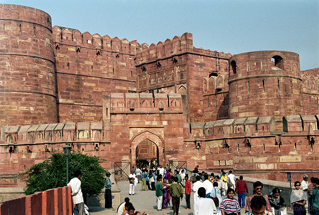 Fuerte Rojo de Agra