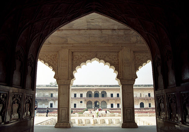 Fuerte Rojo de Agra