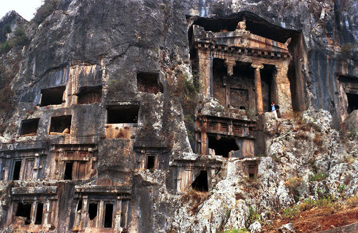 Turquia rupestre. El arte de los acantilados