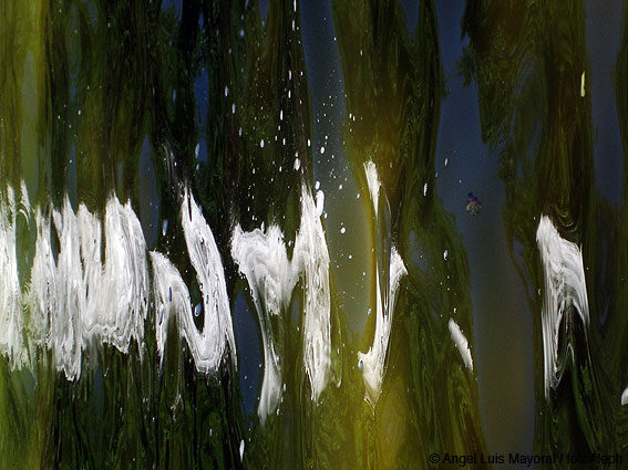 El agua como obra de arte