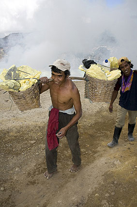 Bajando al infierno