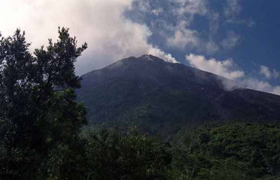 Volcanes de Indonesia