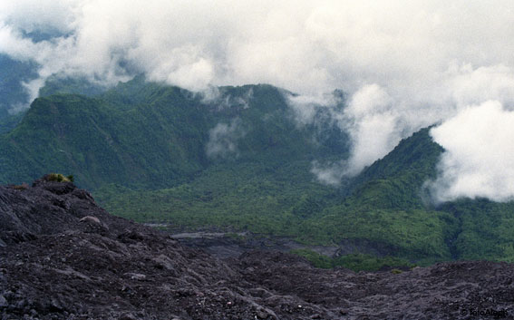 Volcanes de Indonesia