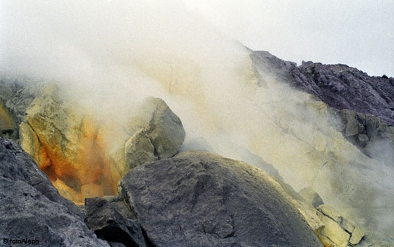 Volcanes de Indonesia