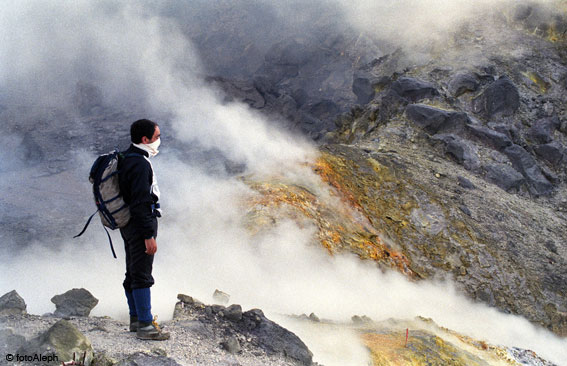 Volcanes de Indonesia