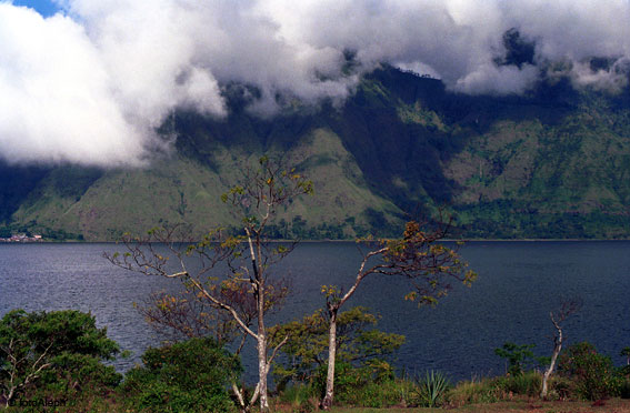 Volcanes de Indonesia