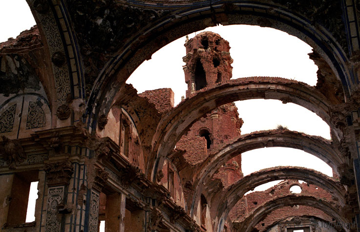 BELCHITE. Memoria de la barbarie