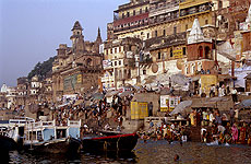 Varanasi. La ciudad de la muerte