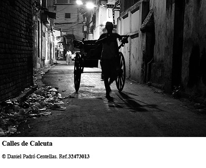 Calles de Calcuta