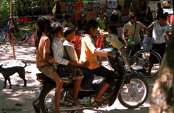 El pueblo camboyano