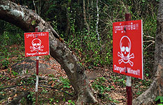 Las minas antipersona