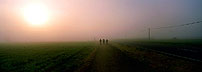 Amanecer en Palencia