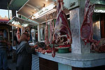 Uxda (Marruecos). Carnicería