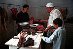 Xauen (Marruecos). Carnicería
