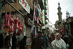 El Cairo. Carnicería
