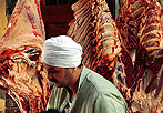 Rashid (Rossetta, Egipto). Carnicero