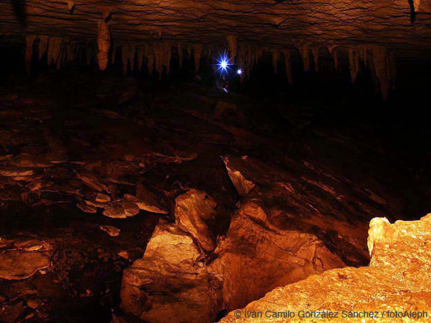 Cavernas de Colombia (El Eden)