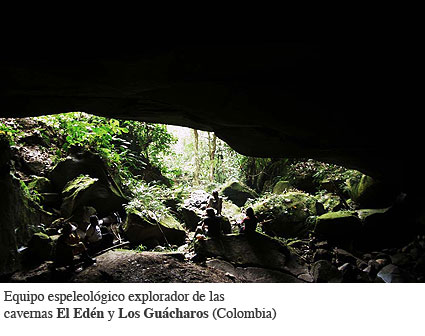 Cavernas de Colombia