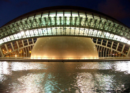 La Ciudad de las Artes y las Ciencias