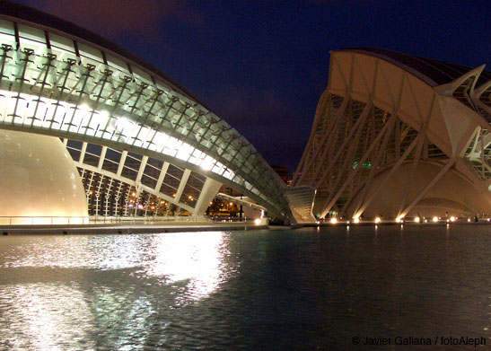 La Ciudad de las Artes y las Ciencias