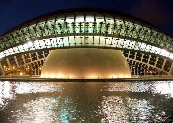 La Ciudad de las Artes y las Ciencias