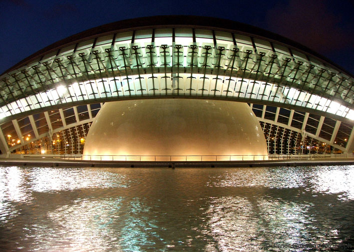 La Ciudad de las Artes y las Ciencias