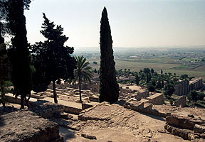 El palacio de Medina Azahara