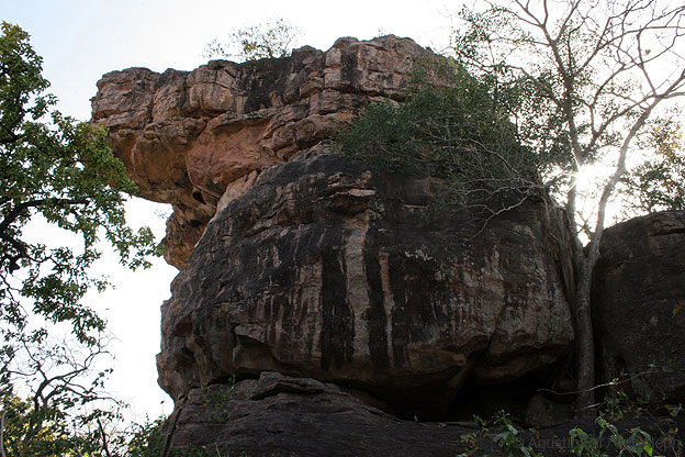 Cuevas de Bhimbetka