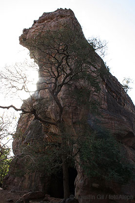 Cuevas de Bhimbetka