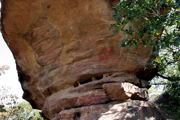 Cuevas de Bhimbetka