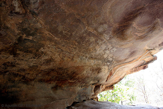 Cuevas de Bhimbetka