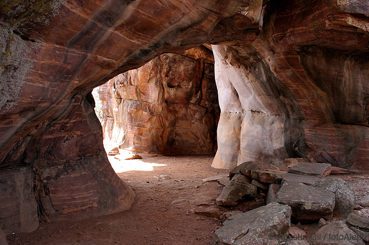 Cuevas de Bhimbetka