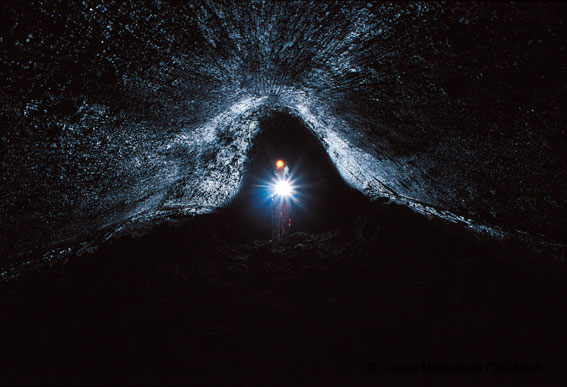 Grotta 3 Livelli, vulcano Etna