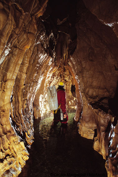 Grotta Pod Lanisce, Udine