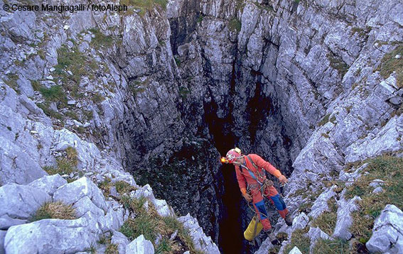 Lacca del Mamut, Bergamo