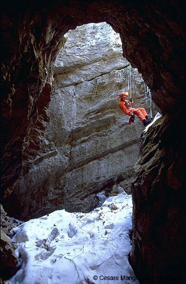 Grotta Fruttari, Bergamo