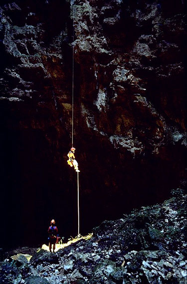 Sotano de las golondrinas, Chiapas