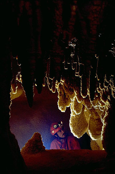 Cueva de las Rosas de Cristales, Chiapas