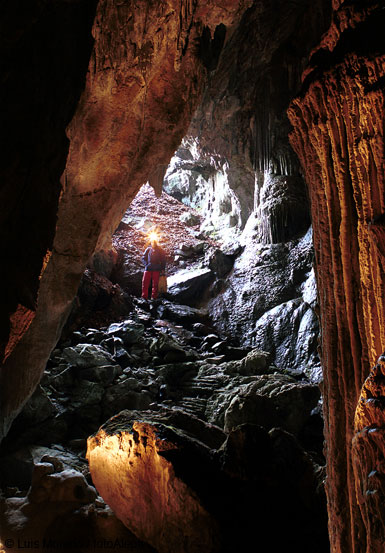 Cueva de Beintza-Labayen (Navarra)